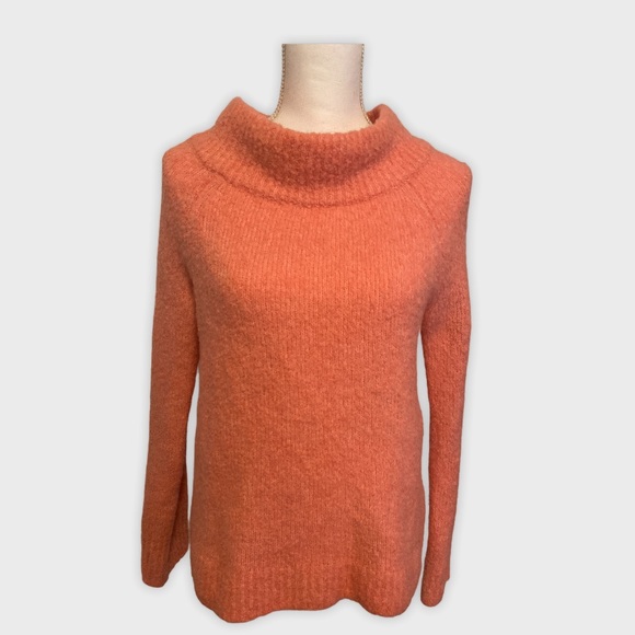 Anthropologie Moth Pink Wool Sweater Size Small - Picture 2 of 9